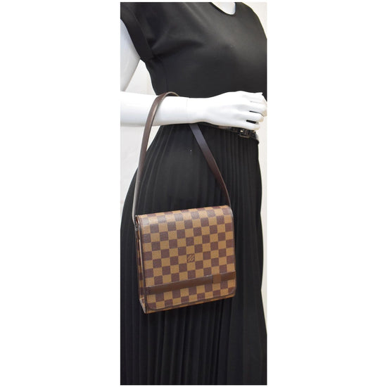 LOUIS VUITTON N51162 Damier Tribeca Mini Shoulder square Shoulder Bag