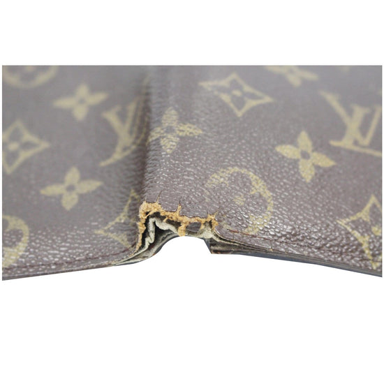 Multiple Wallet Monogram Canvas - Personalisation