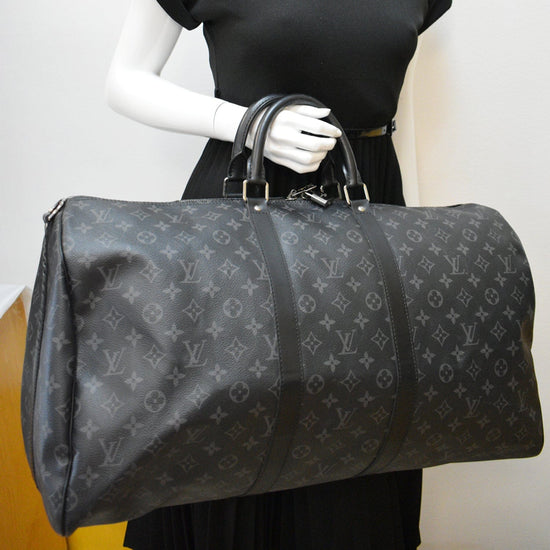 Keepall Bandoulière 55 Monogram Eclipse - Travel