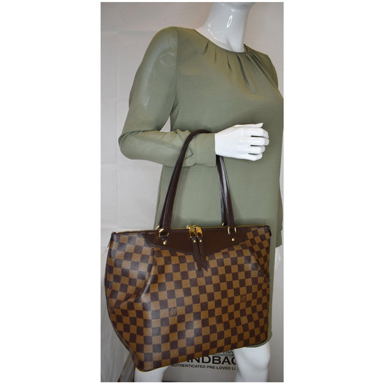 Louis Vuitton Westminster GM Damier Ebene Bag at 1stDibs