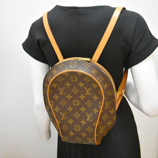 Louis Vuitton Sac A Dos Ellipse Seashell Brown Monogram Canvas 