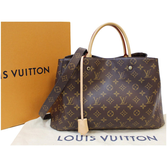 Louis Vuitton Montaigne GM Monogram Canvas Shoulder Bag