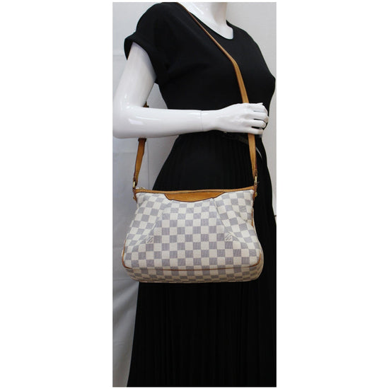 Louis Vuitton Damier Azur Siracusa PM - A World Of Goods For You, LLC