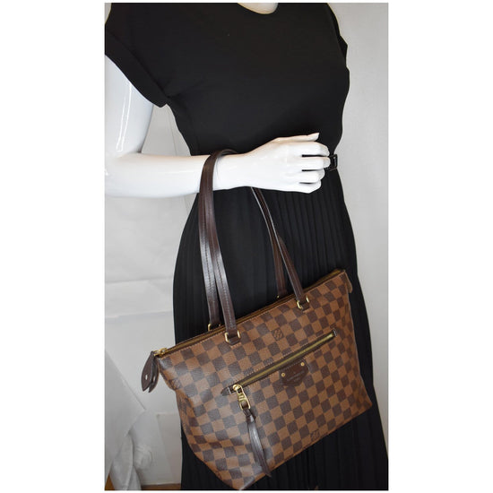 Louis Vuitton Iena MM Damier Ebene Shoulder Bag - DDH