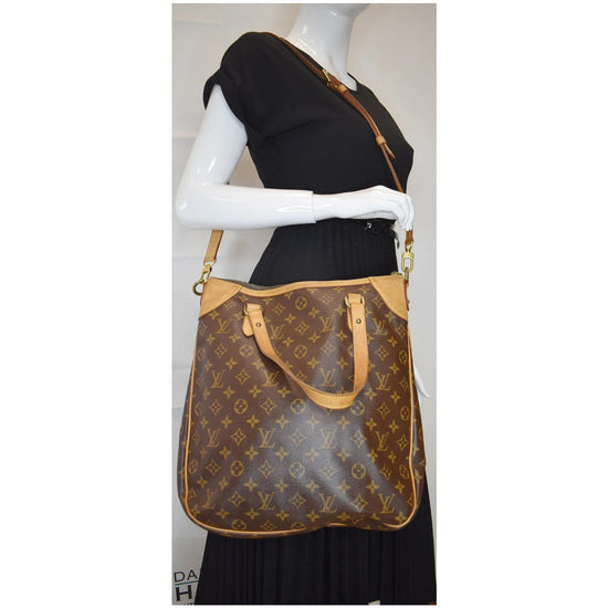 Louis Vuitton Vintage - Monogram Odeon GM - Brown - Monogram