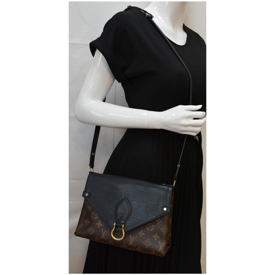 Louis Vuitton St Michel Monogram Handbag - dress. Raleigh