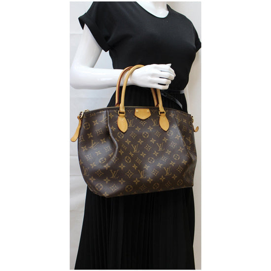 Louis Vuitton Vintage - Monogram Turenne MM - Brown - Leather Handbag -  Luxury High Quality - Avvenice