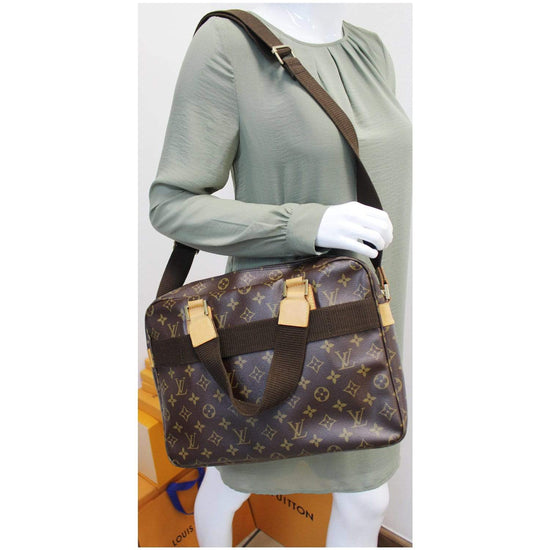 Monogram Canvas Sac Bosphore