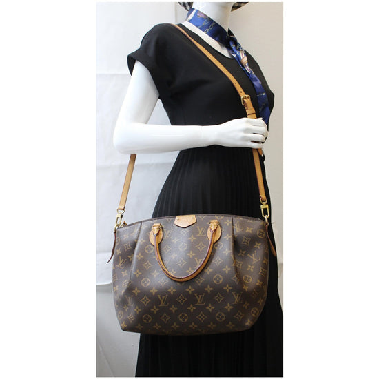 Louis Vuitton Monogram Turenne MM Handbag - A World Of Goods For