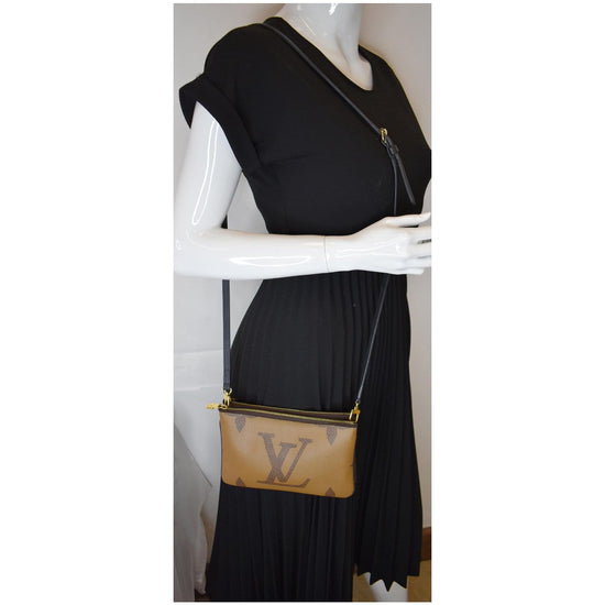 Louis Vuitton Double Zip Shoulder bag 376519