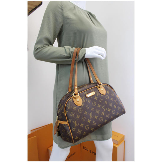 Authentic Louis Vuitton Monogram Canvas Montorgueil PM Shoulder Bag