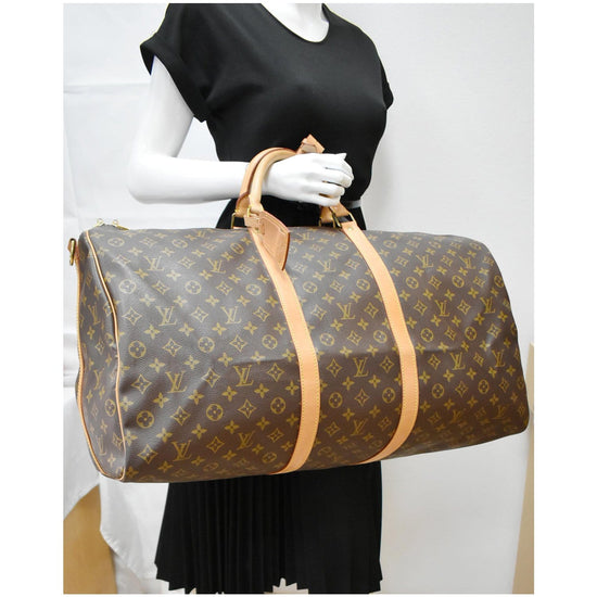 Keepall Bandoulière 60 Monogram Canvas - Women - Travel