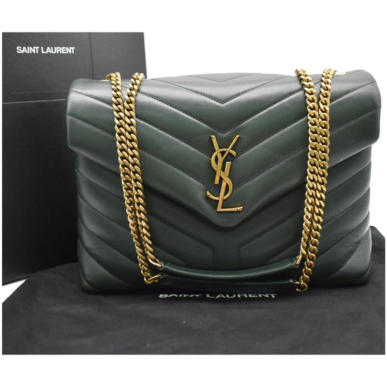 Saint Laurent Medium LouLou Matelassé Leather Shoulder Bag