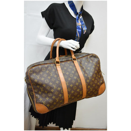 Louis Vuitton // Brown Monogram Sirius 55 Luggage – VSP Consignment