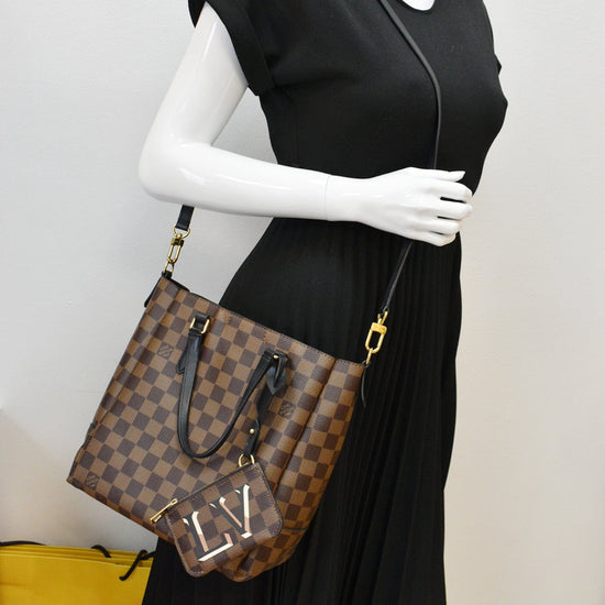 Louis Vuitton Belmont Handbag Damier Brown 221769340