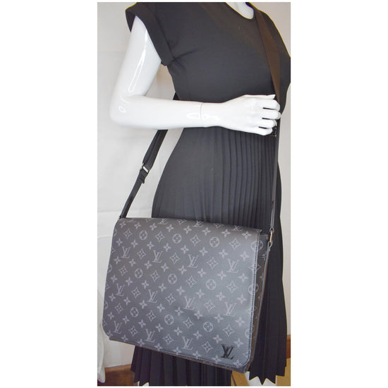 Louis Vuitton, Bags, Louis Vuitton Monogram District Mm Shoulder Bag