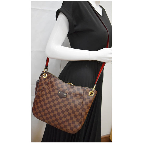 Louis Vuitton South Bank Damier Ebene Crossbody – thankunext.us