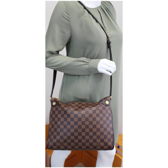 Louis Vuitton Damier Ebene Duomo - Brown Shoulder Bags, Handbags -  LOU774536