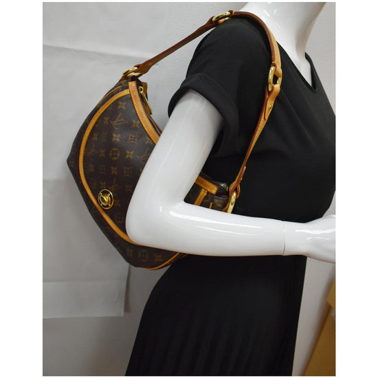 Louis Vuitton Monogram Tulum PM Hobo shoulder Bag 64LV713