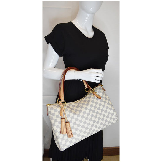 Louis Vuitton Lymington Handbag Damier Brown 22605055