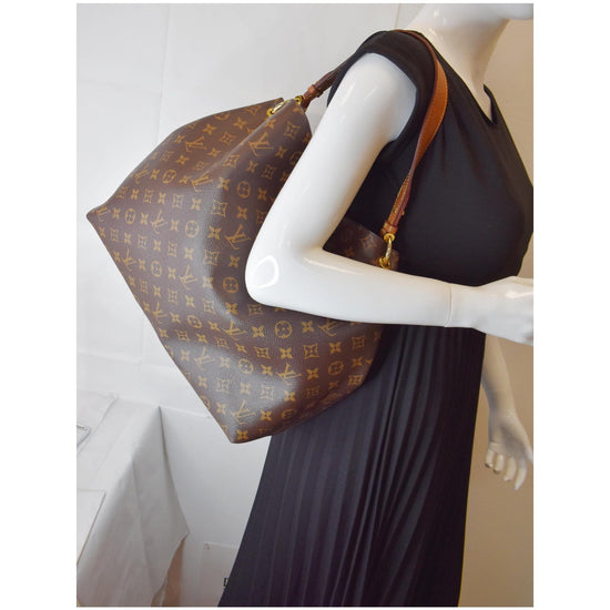 Louis Vuitton 2018 pre-owned Graceful MM Shoulder Bag - Farfetch