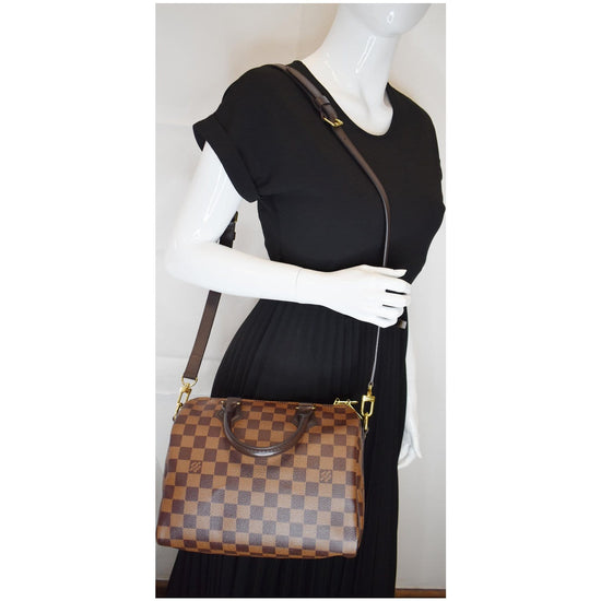 Speedy Bandoulière 25 Damier Ebene - Women - Handbags