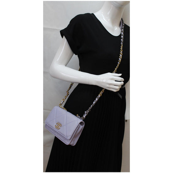 Chanel 19 Wallet on Chain - Neutrals Crossbody Bags, Handbags - CHA957068