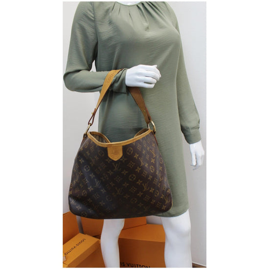 Louis Vuitton Monogram Delightful PM - Brown Hobos, Handbags - LOU795531