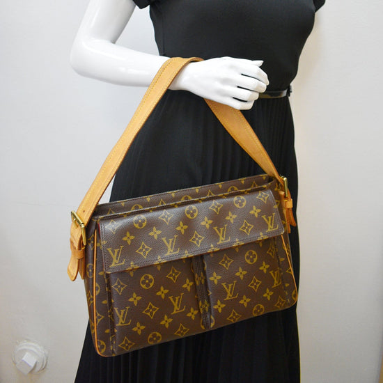 LOUIS VUITTON Viva Cite GM Monogram Canvas Shoulder Bag