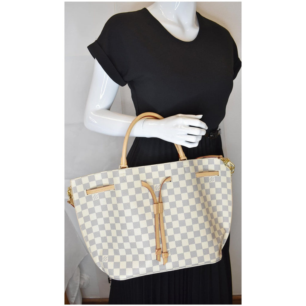 Pre-owned Louis Vuitton Neverfull Damier Handbag Archives - Boca