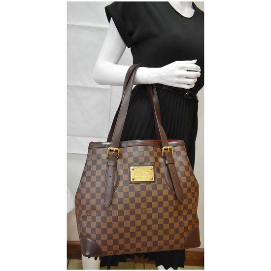Louis Vuitton Damier Ebene Hampstead MM - Brown Shoulder Bags, Handbags -  LOU791412