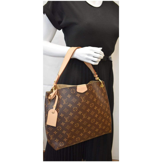 Like New) Louis Vuitton Gracefull PM Monogram Shoulder Bag TX0250