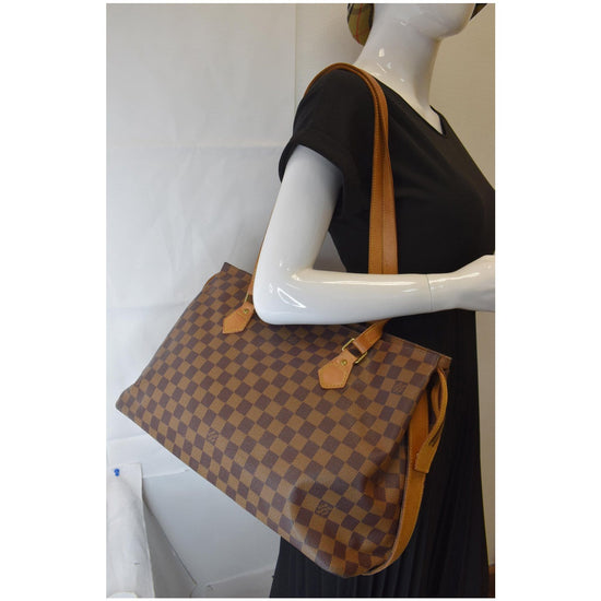 Louis Vuitton, A Damier Ebene 'Chelsea' Bag. - Bukowskis