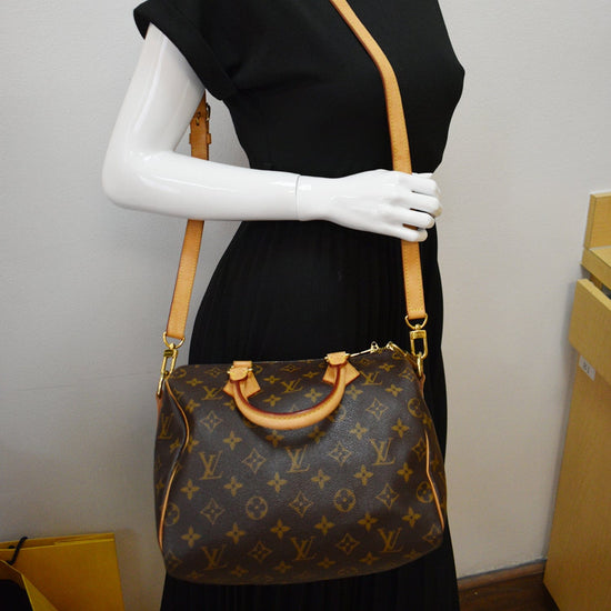 Louis Vuitton 2021 Monogram Speedy Bandouliere 25 - Brown Handle Bags,  Handbags - LOU685954
