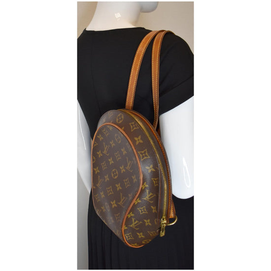 Ellipse backpack Louis Vuitton Brown in Synthetic - 31643898