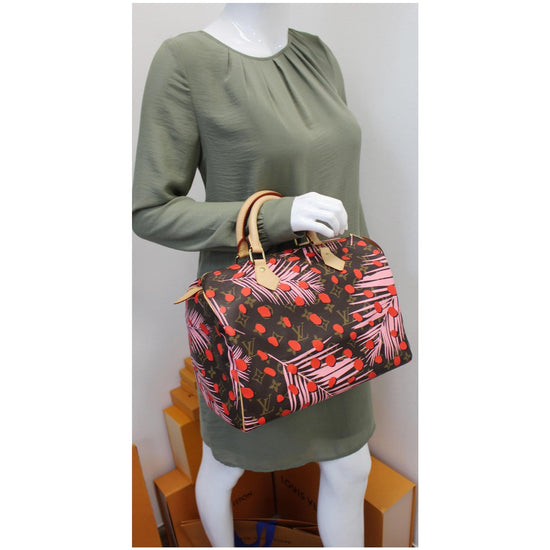 Louis Vuitton Jungle Dots Monogram Top Handle Bag on SALE