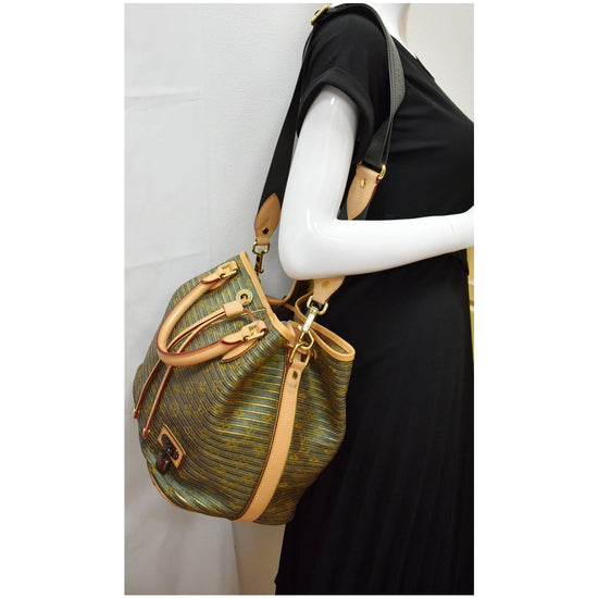 Louis Vuitton Monogram Eden Neo Khaki Green Shoulder Bag at 1stDibs