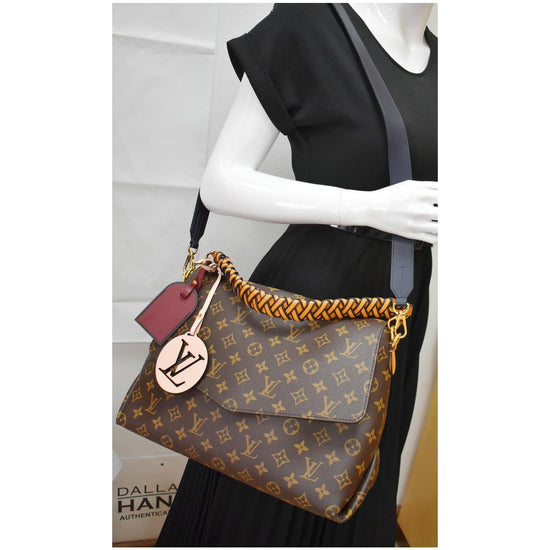 Louis Vuitton Beaubourg MM Monogram Canvas Shoulder Bag