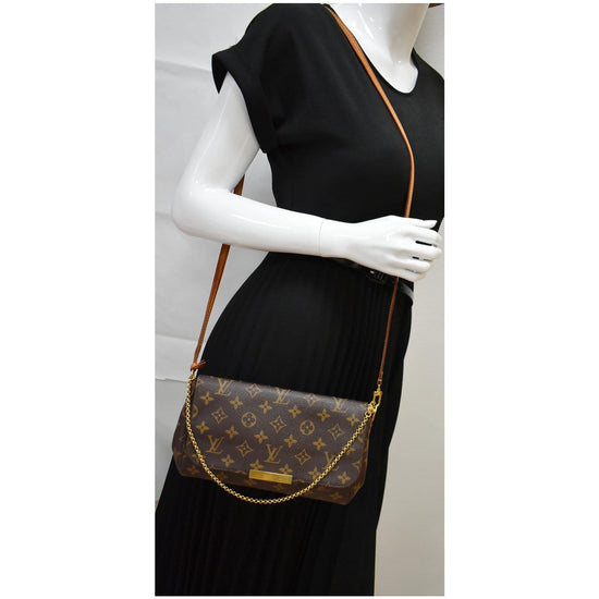 Louis Vuitton Monogram Canvas Favorite MM QJB0YV5V0A062