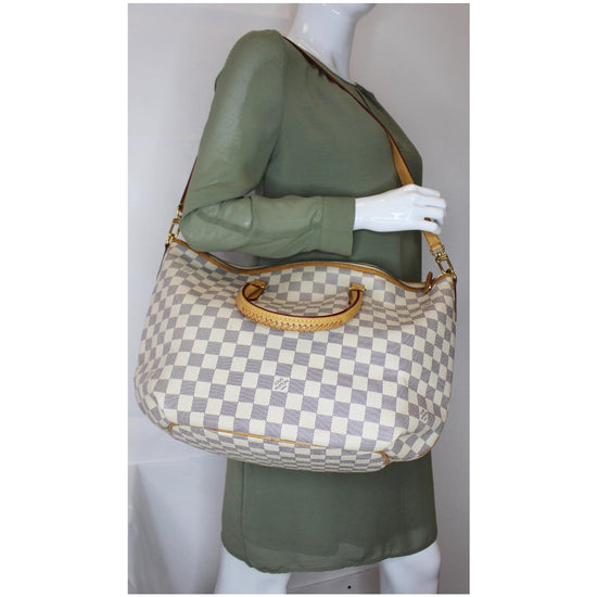 Louis Vuitton, Bags, Authentic Louis Vuitton Riviera Mm Damier Azur