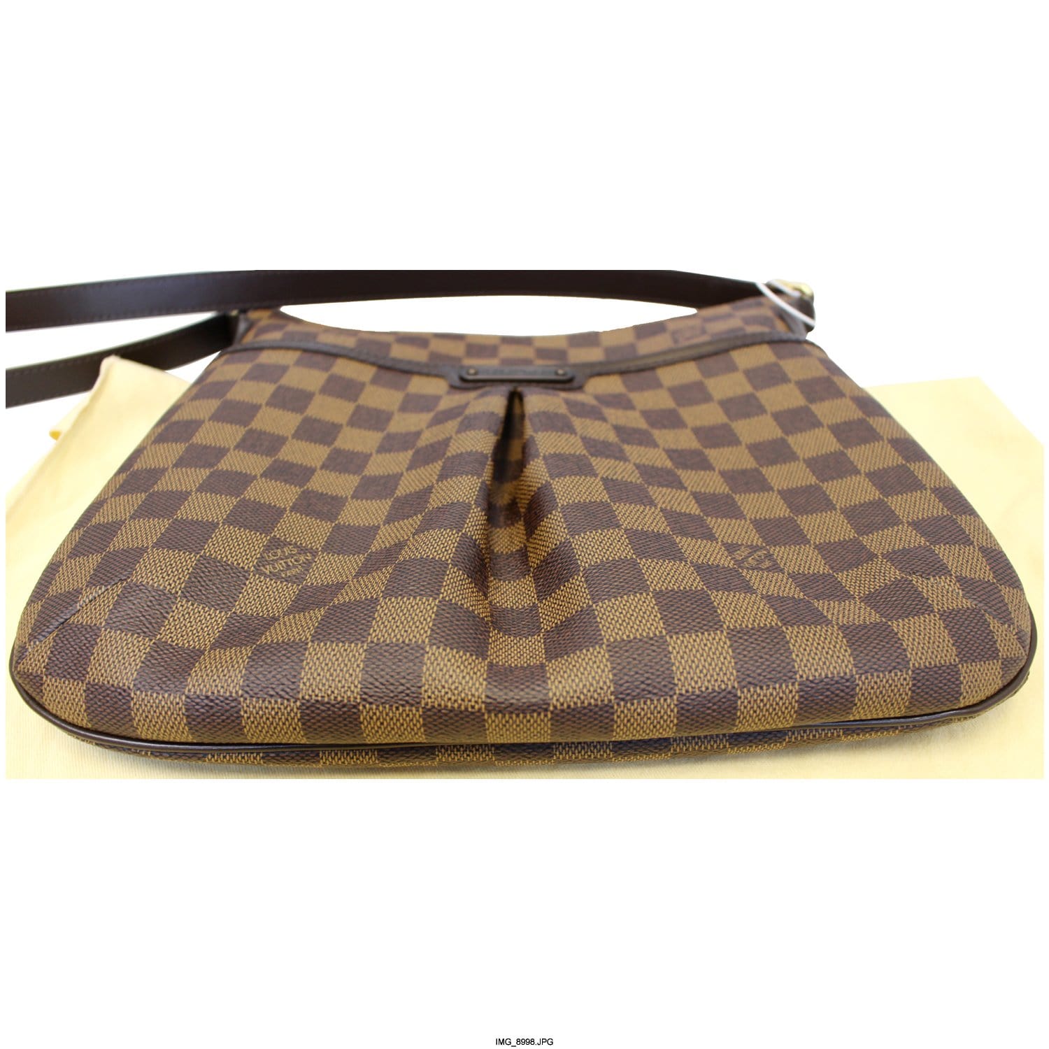 Louis Vuitton Damier Ebene Bloomsbury PM at Jill's Consignment