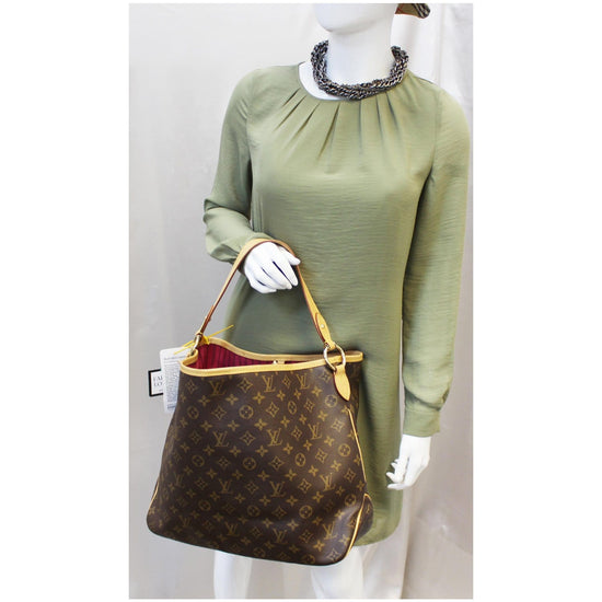 Louis Vuitton Delightful NM Handbag Damier MM Brown 2335791