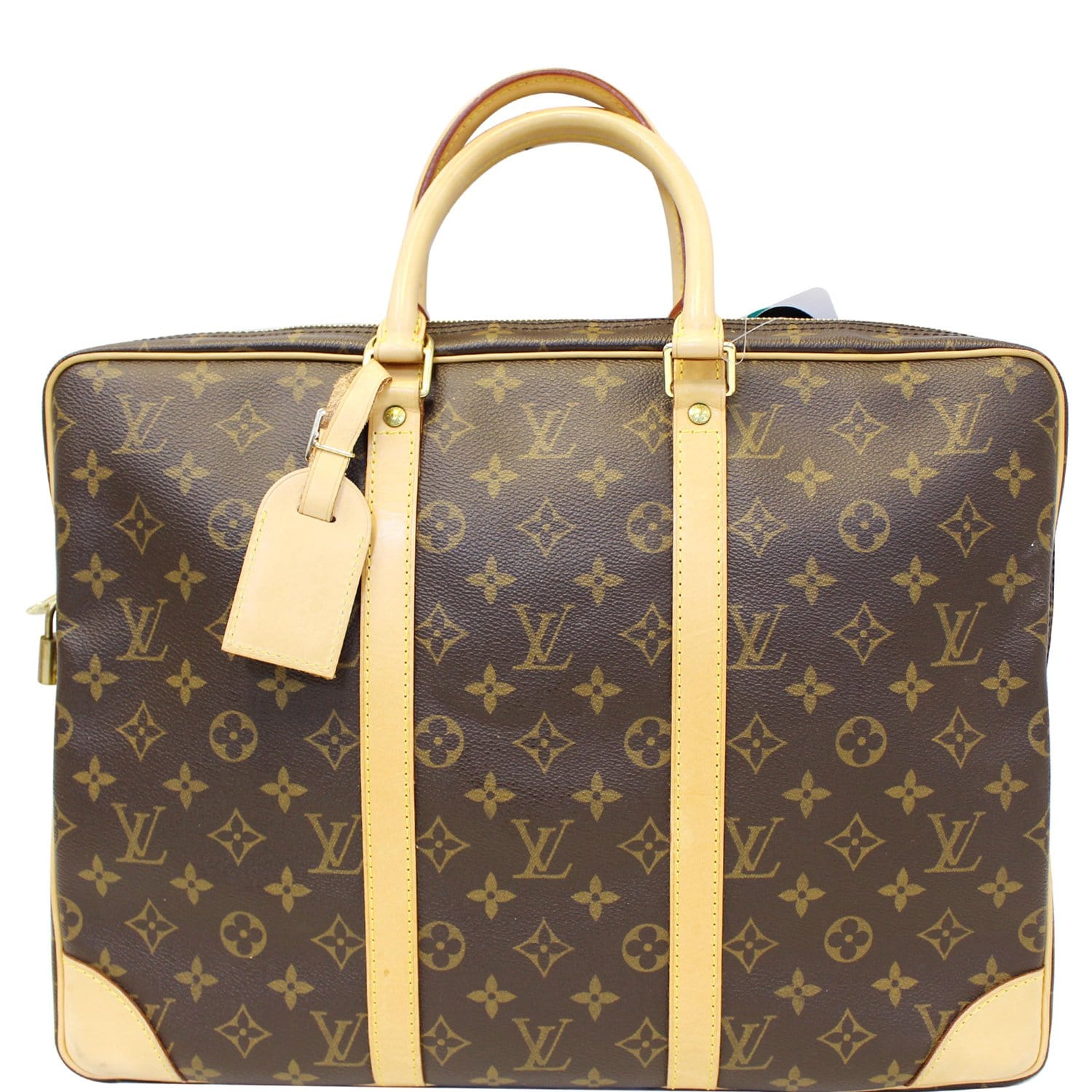 Louis Vuitton Porte-Documents Voyage Monogram Briefcase