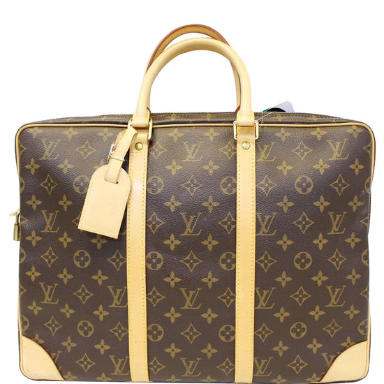 Louis Vuitton Porte documents Briefcase 368021