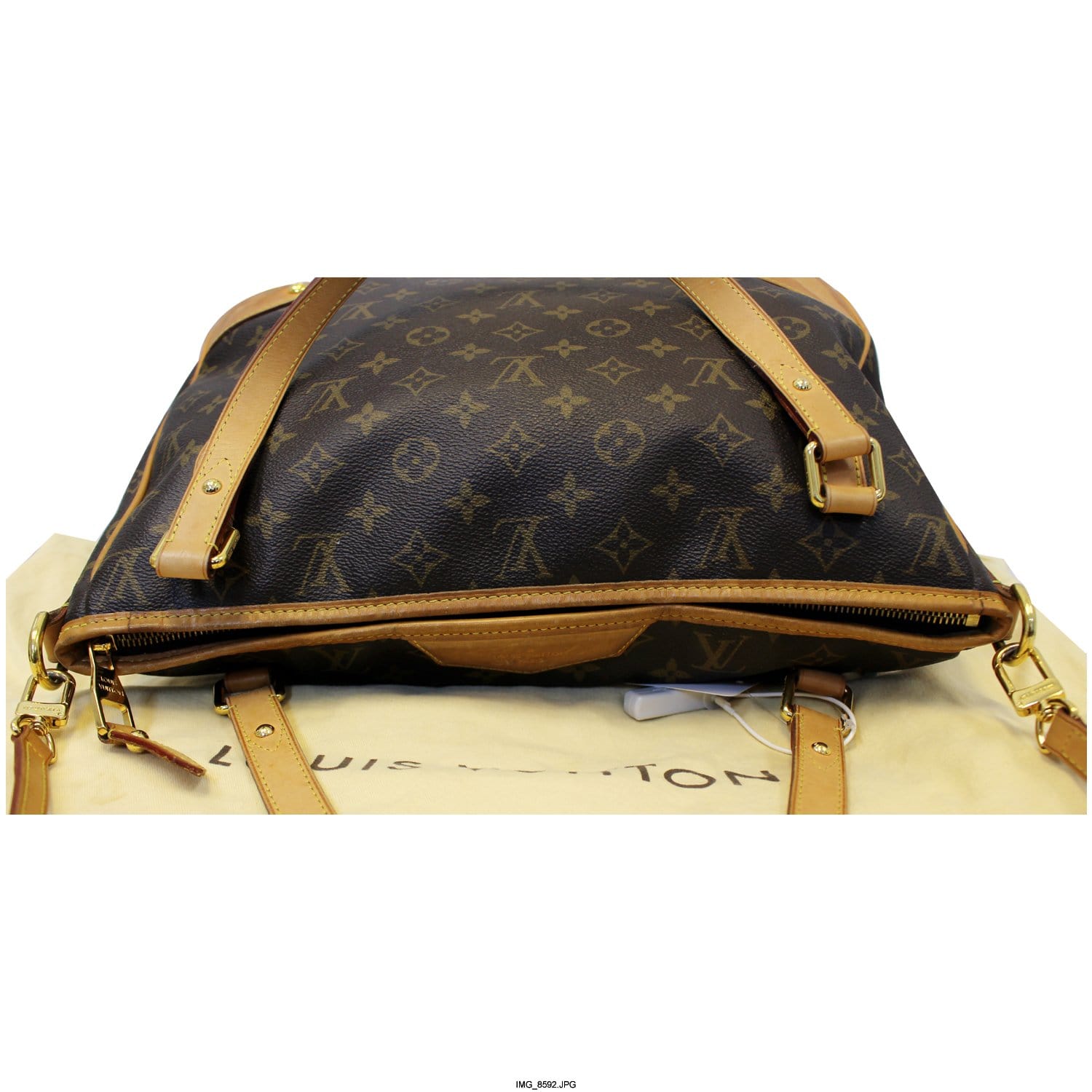 LOUIS VUITTON Estrela MM Monogram Canvas Shoulder Bag-US