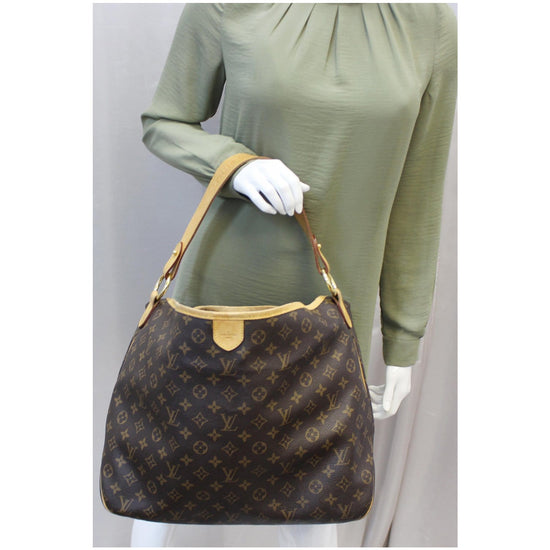 Louis Vuitton Vintage - Monogram Delightful PM - Brown - Canvas and Leather  Handbag - Luxury High Quality - Avvenice