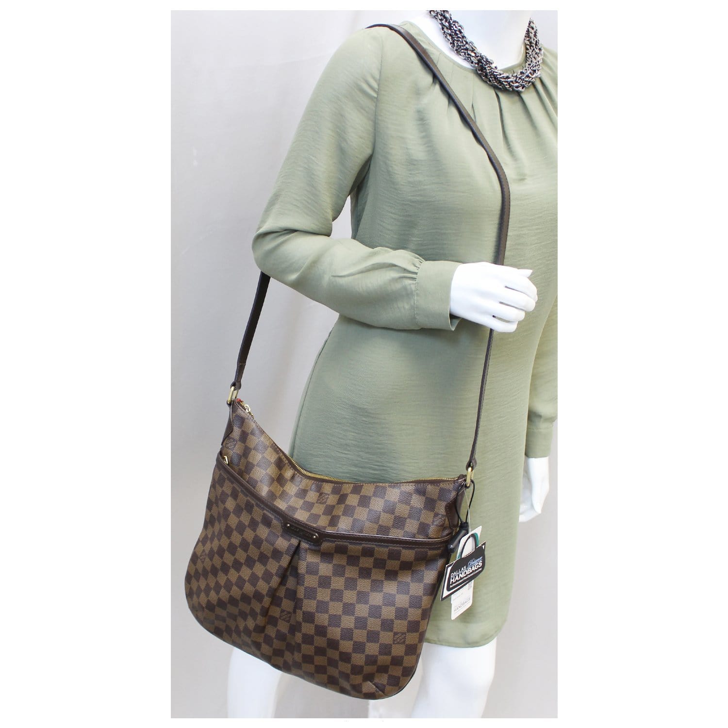 Louis Vuitton Damier Ebene Bloomsbury PM Crossbody Bag - A World