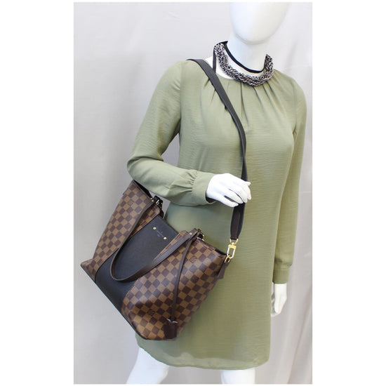 Louis Vuitton – Jersey Damier Ebene – Queen Station