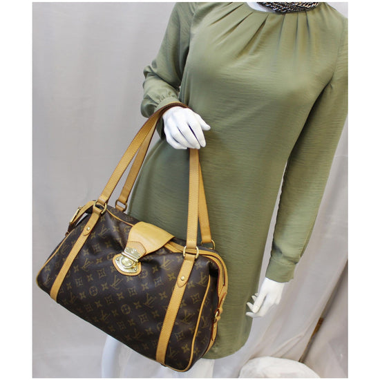 Louis Vuitton Louis Vuitton Stresa PM Monogram Canvas Tote Hand Bag