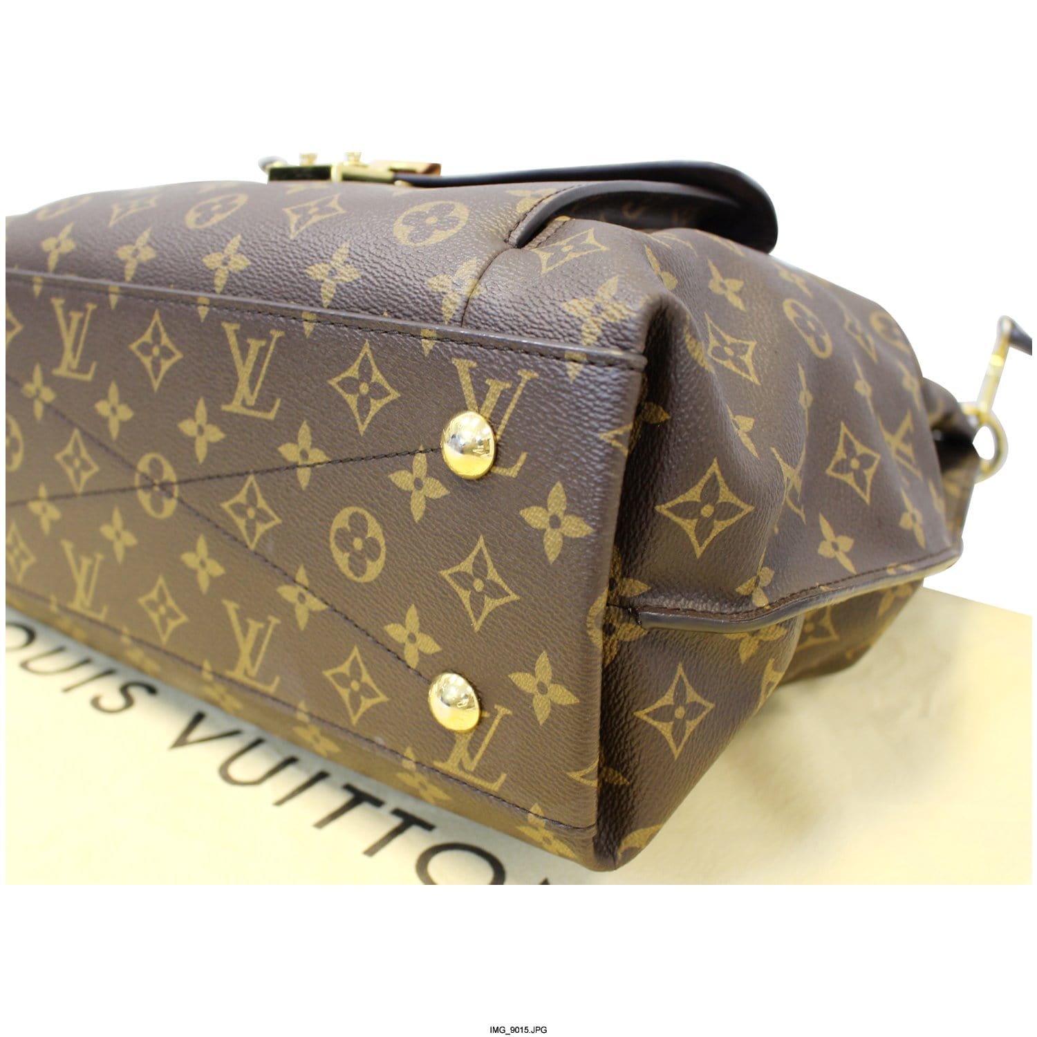 LOUIS VUITTON Metis Hobo Monogram Canvas Shoulder Bag with Strap-US